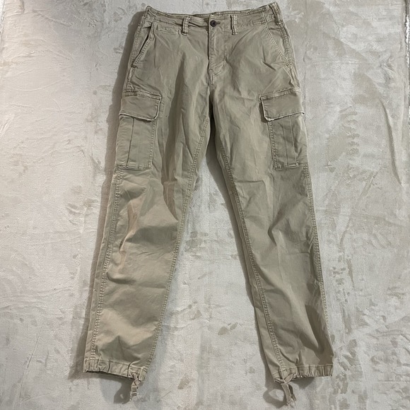 American Eagle Outfitters Other - American Eagle Outfitters Pants Mens 29x34 Tan‎ Cargo Original Straight Military